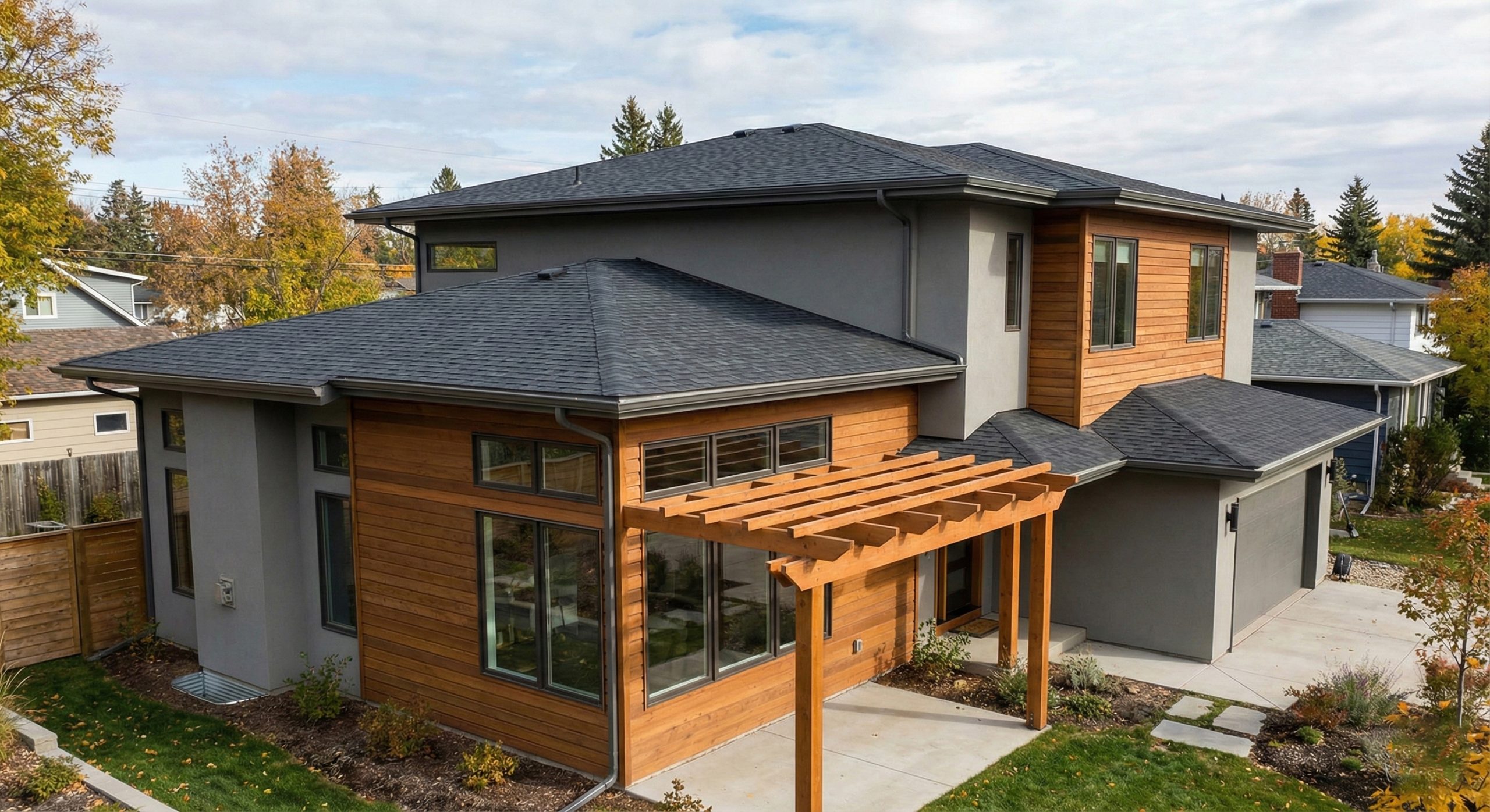 Low slope roof repair and commercial low slope roof service