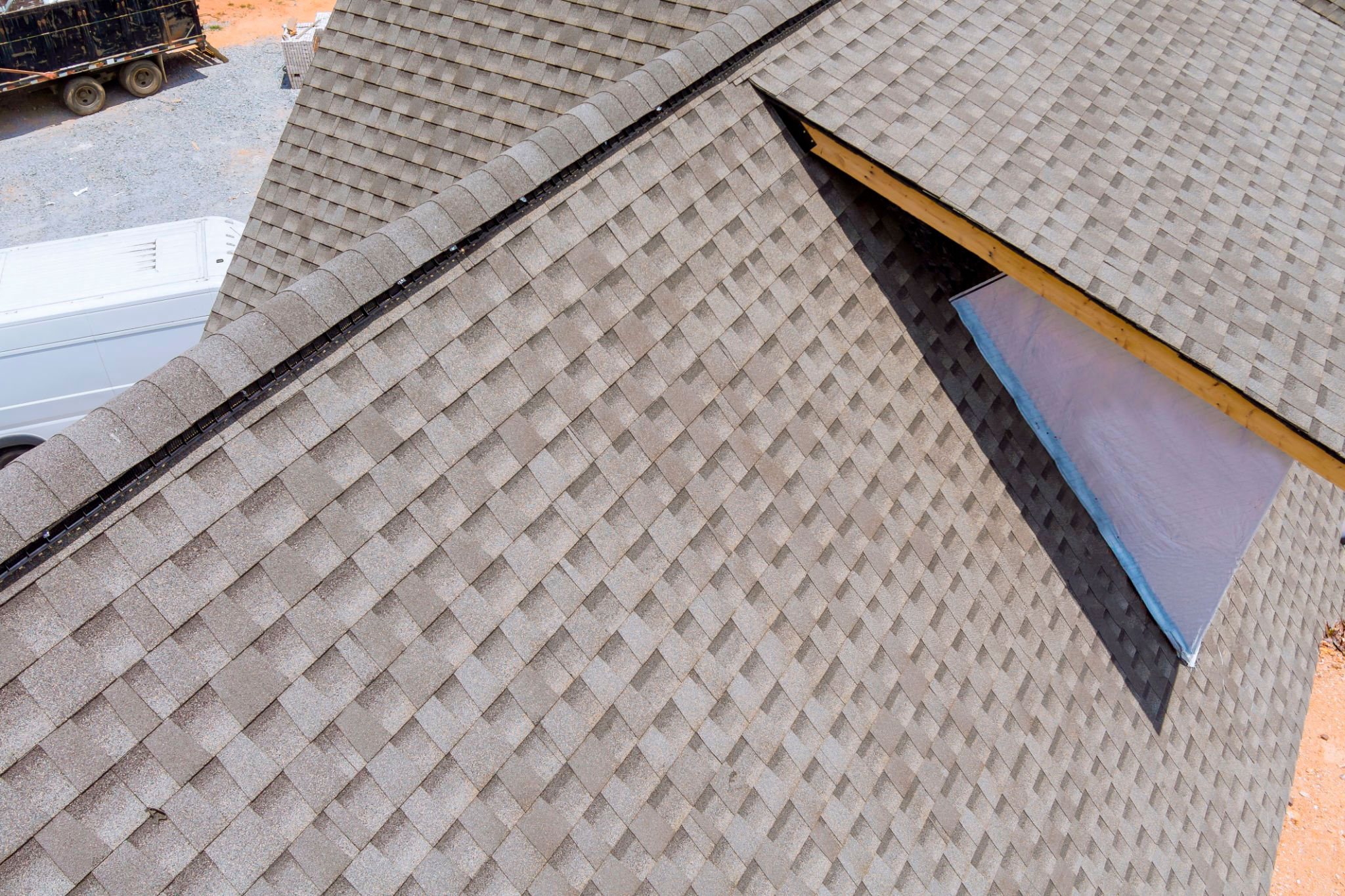 New construction roofing and residential roof installation in Iowa