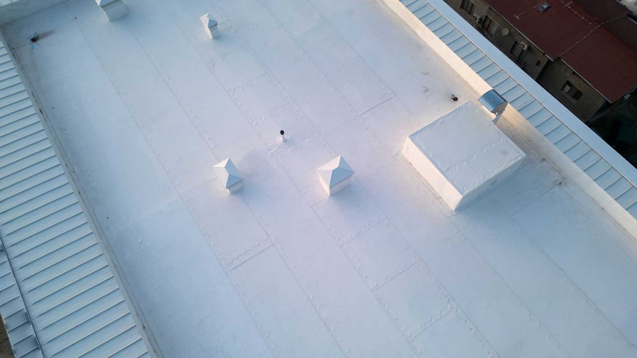 TPO roofing Iowa and commercial TPO roofing service