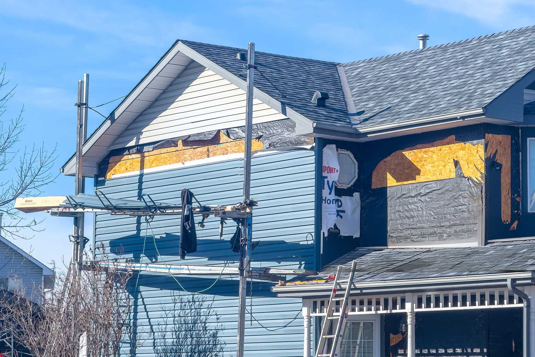 Siding repair and replacement Iowa